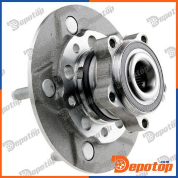 Moyeu de roue avant pour FORD | 1769170, 1791937